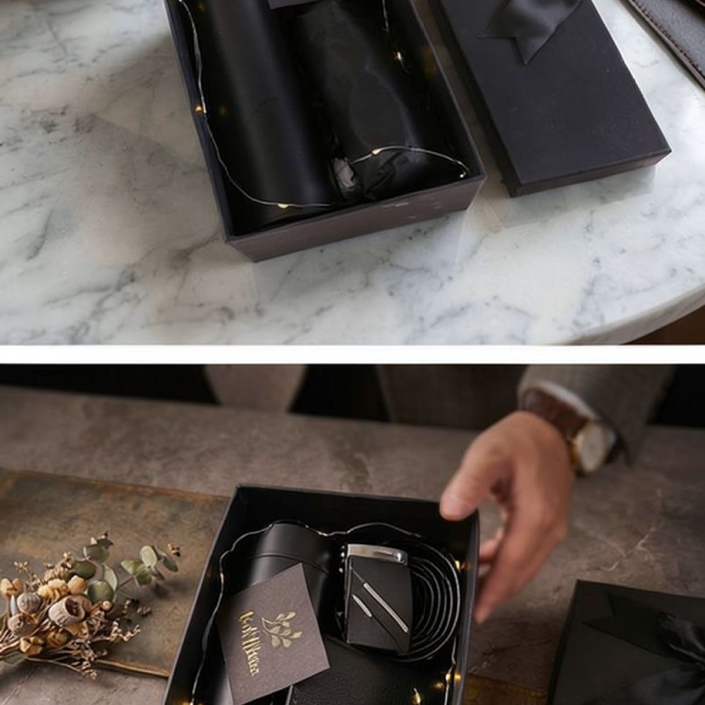 Elegante set regalo da uomo, r - Mens Grooming Box recensione e prezzo