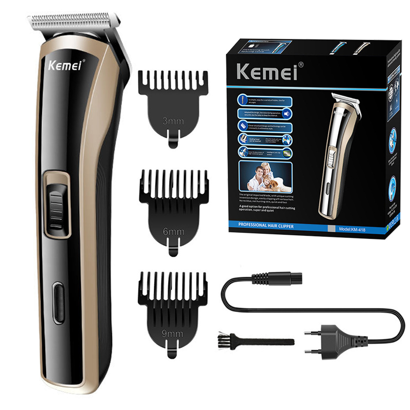 Kemei 418 tagliacapelli elettr - Men'S Grooming Tool recensione e prezzo
