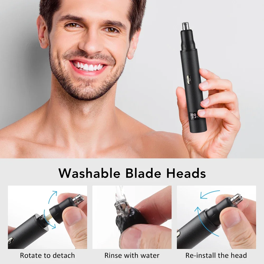 Tagliacapelli per naso da uomo - Mens Grooming Kit Bag recensione e prezzo