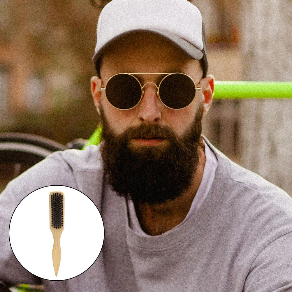 Spazzola da barba piccola e mo - Men'S Grooming Tool recensione e prezzo