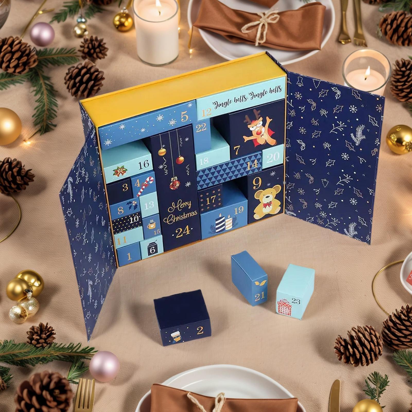 Calendario dell'Avvento Vuoto  - Mens Grooming Advent Calendar recensione e prezzo