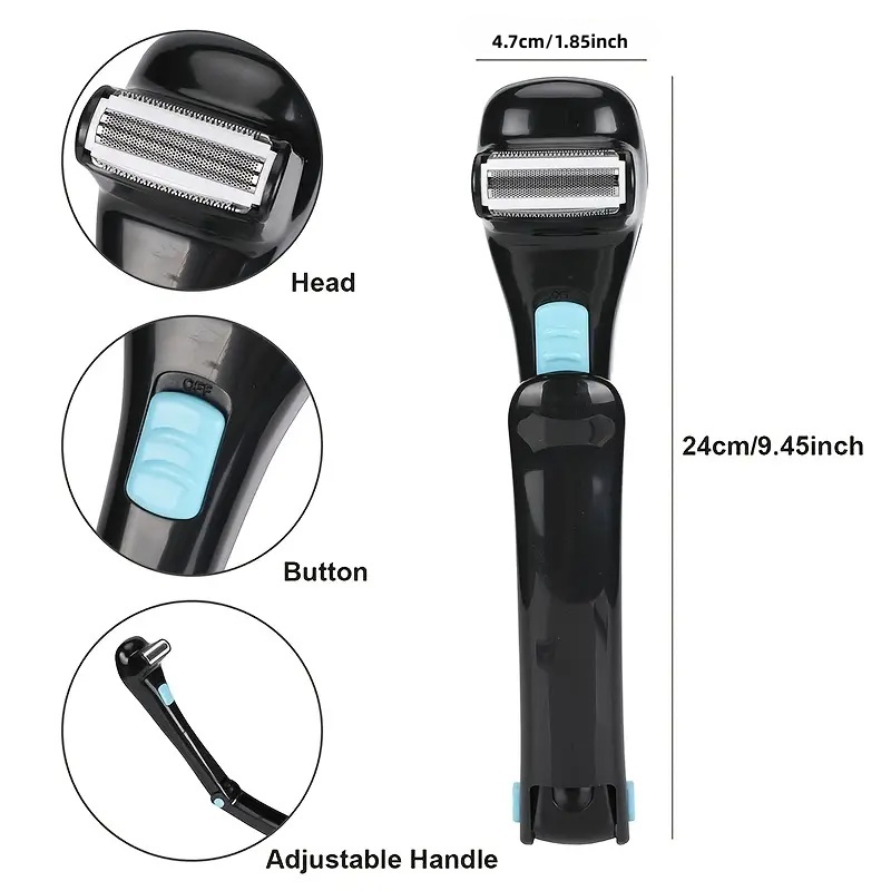 Rasoio elettrico ricaricabile  - Men'S Grooming Blade recensione e prezzo