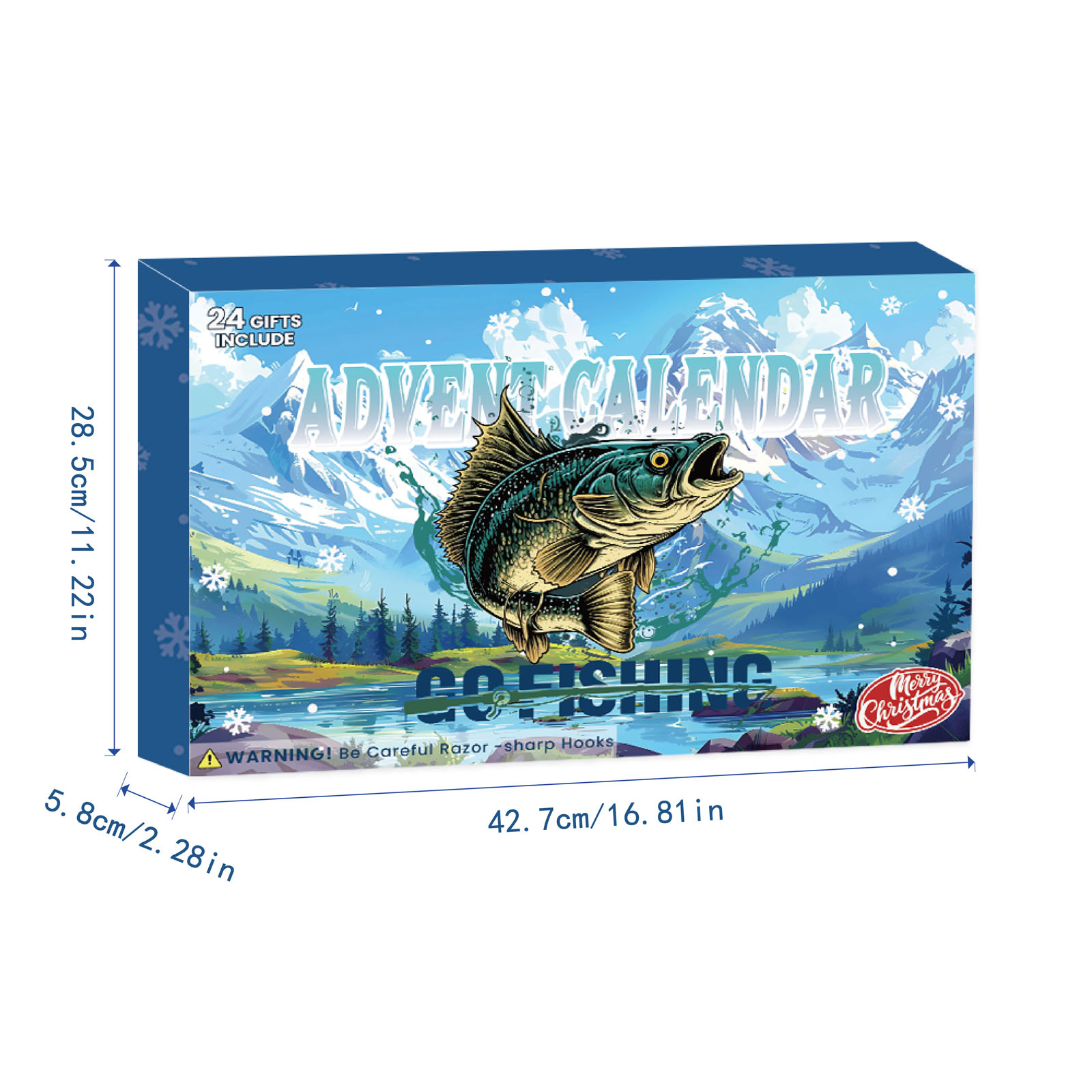 Calendario dell'Avvento Attrez - Mens Grooming Advent Calendar recensione e prezzo