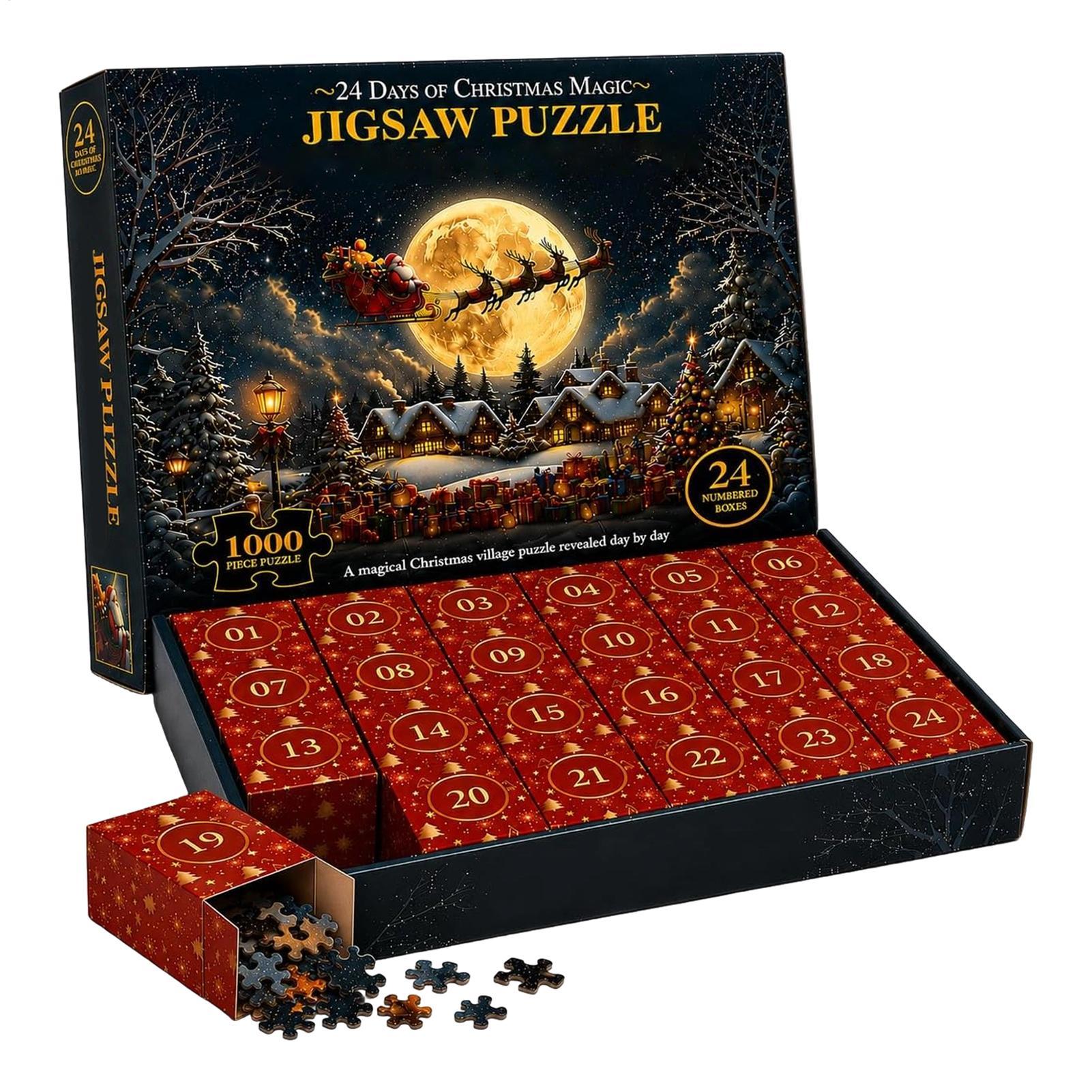 Puzzle Calendario dell'Avvento - Mens Grooming Advent Calendar recensione e prezzo