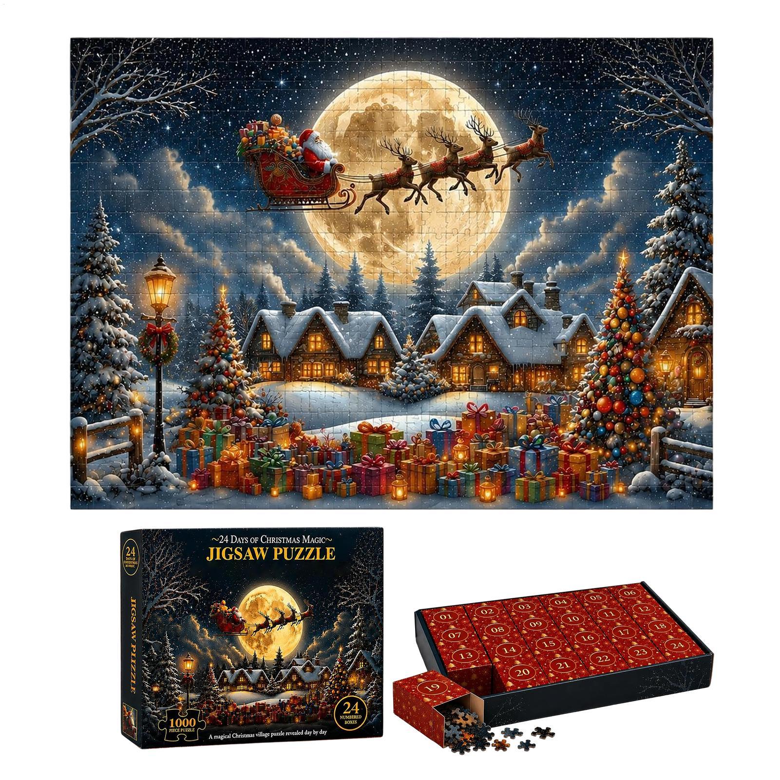 Puzzle Calendario dell'Avvento - Mens Grooming Advent Calendar recensione e prezzo