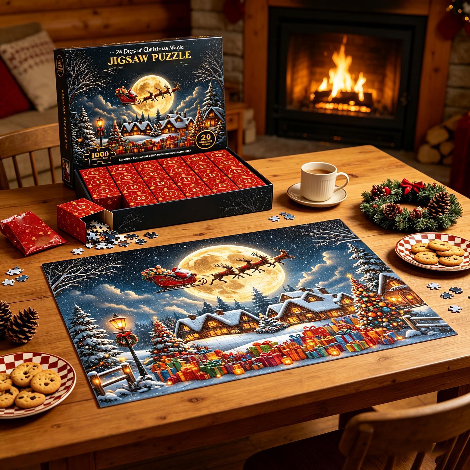 Puzzle Calendario dell'Avvento - Mens Grooming Advent Calendar recensione e prezzo
